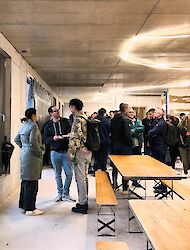 Aufrichte Ersatzneubau Siedlung Birs, C