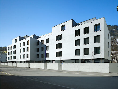 Wohnüberbauung "Gebreite Park", Visp