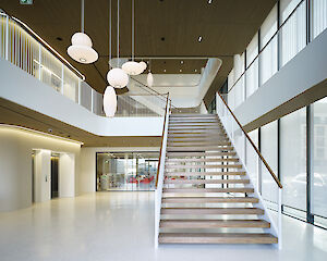 Foto Europäischer Hauptsitz Fossil, Basel