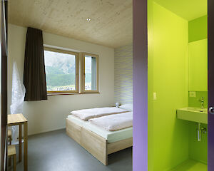 Foto WellnessHostel 4000 & Aqua Allalin Saas-Fee