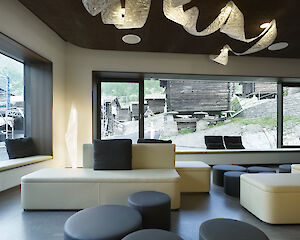 Foto WellnessHostel 4000 & Aqua Allalin Saas-Fee