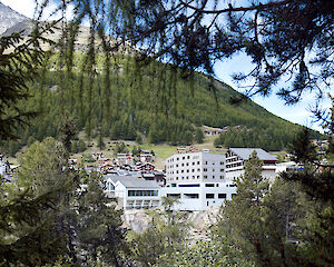 Foto WellnessHostel 4000 & Aqua Allalin Saas-Fee