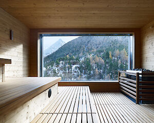 Foto WellnessHostel 4000 & Aqua Allalin Saas-Fee