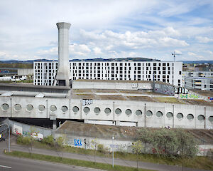 Foto Wohnüberbauung Erlenmatt Baufeld G, Basel