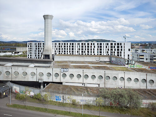 Wohnüberbauung Erlenmatt Baufeld G, Basel