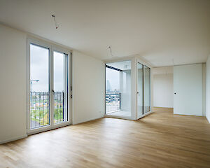 Foto Wohnüberbauung Erlenmatt Baufeld G, Basel