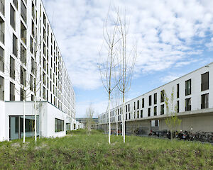 Foto Wohnüberbauung Erlenmatt Baufeld G, Basel