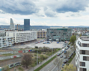 Foto Europäischer Hauptsitz Fossil, Basel
