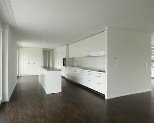 Foto Wohn- und Geschäftshaus "Brückenweg", Visp