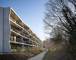 Foto Wohnüberbauung "Birsmatt", Aesch