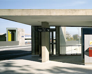 Foto Regio-S-Bahn Basel, Haltestelle Dreispitz