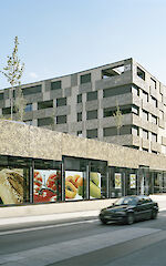 Foto Wohn- und Geschäftshaus "Centerpark", Visp