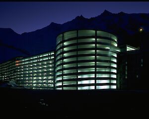 Foto Parkhauserweiterung, Saas-Fee