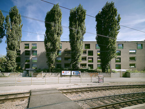 Wohnüberbauung, Binningen