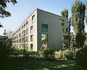 Foto Wohnüberbauung, Binningen