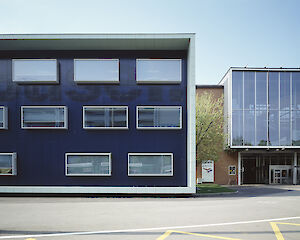 Foto Prov. Service Center, Messe Basel