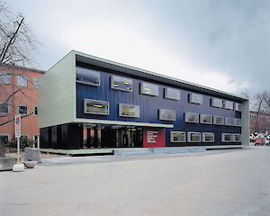 Foto Prov. Service Center, Messe Basel