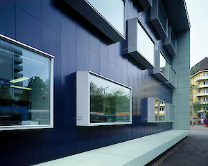 Foto Prov. Service Center, Messe Basel