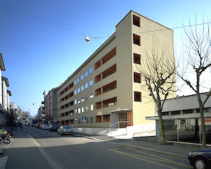 Foto Totalsanierung Wohnhaus Bläsiring, Basel