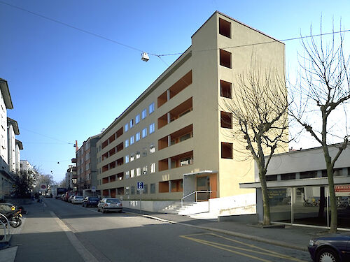 Totalsanierung Wohnhaus Bläsiring, Basel