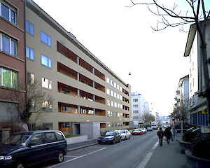 Foto Totalsanierung Wohnhaus Bläsiring, Basel
