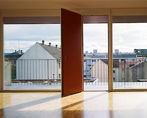 Foto Totalsanierung Wohnhaus Bläsiring, Basel