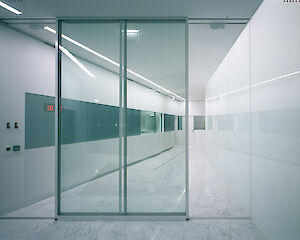 Foto Visperhof Center Credit Suisse Geschäftsstelle, Visp