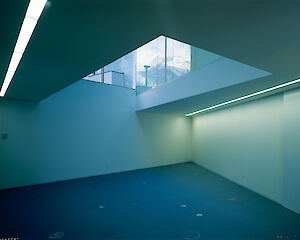 Foto Visperhof Center Credit Suisse Geschäftsstelle, Visp