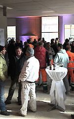 Aufrichtefeier Birsmatt Aesch