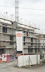 Baufortschritt Birsmatt Aesch