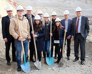 Grundsteinlegung Fossil Erlenmatt