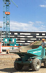 Baustart Fossil Erlenmatt