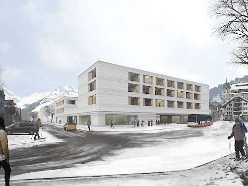 Areal Bahnhof Engelberg