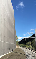 Foto Parkhaus Aletsch Filet-Mörel