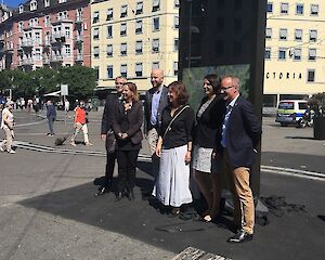 Neues Fussgänger-Orientierungssystem eingeweiht