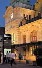 Foto Fussgängerorientierung Basel Info, Basel