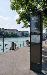 Foto Fussgängerorientierung Basel Info, Basel