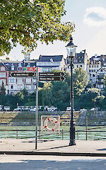 Foto Fussgängerorientierung Basel Info, Basel