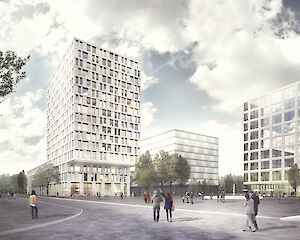 Foto Wankdorf City 2, Bern