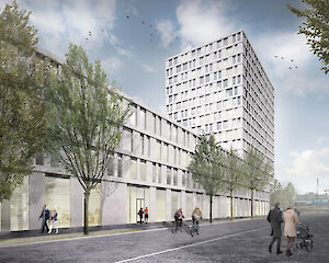 Foto Wankdorf City 2, Bern