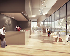 Foto Wankdorf City 2, Bern