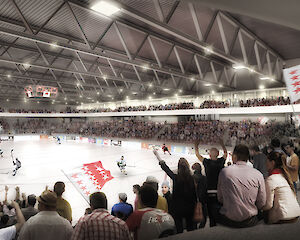Foto Eissport- und Eventhalle Visp
