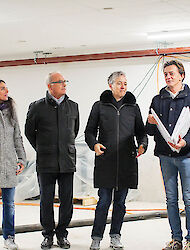 Aufrichtefest Neubau untere Birs