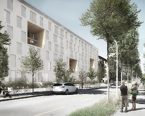 JA ZUM PROJEKT UNTERE BIRS BAUFELD B UND C