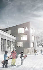 SSA gewinnt Wettbewerb für die Jugi Laax