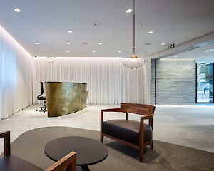 Foto Neustrukturierung Kundenbereich Raiffeisenbank Gampel-Raron, Gampel