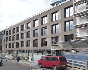 BAUFORTSCHRITT UNTERE BIRS Basel