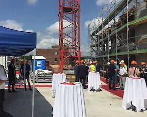 Grundsteinlegung Seyis