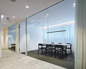 Foto Neustrukturierung Kundenbereich Raiffeisenbank Gampel-Raron, Gampel