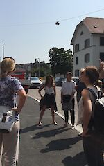 SSA.ON TOUR - Baustellenrundgang Neubau Redingstrasse